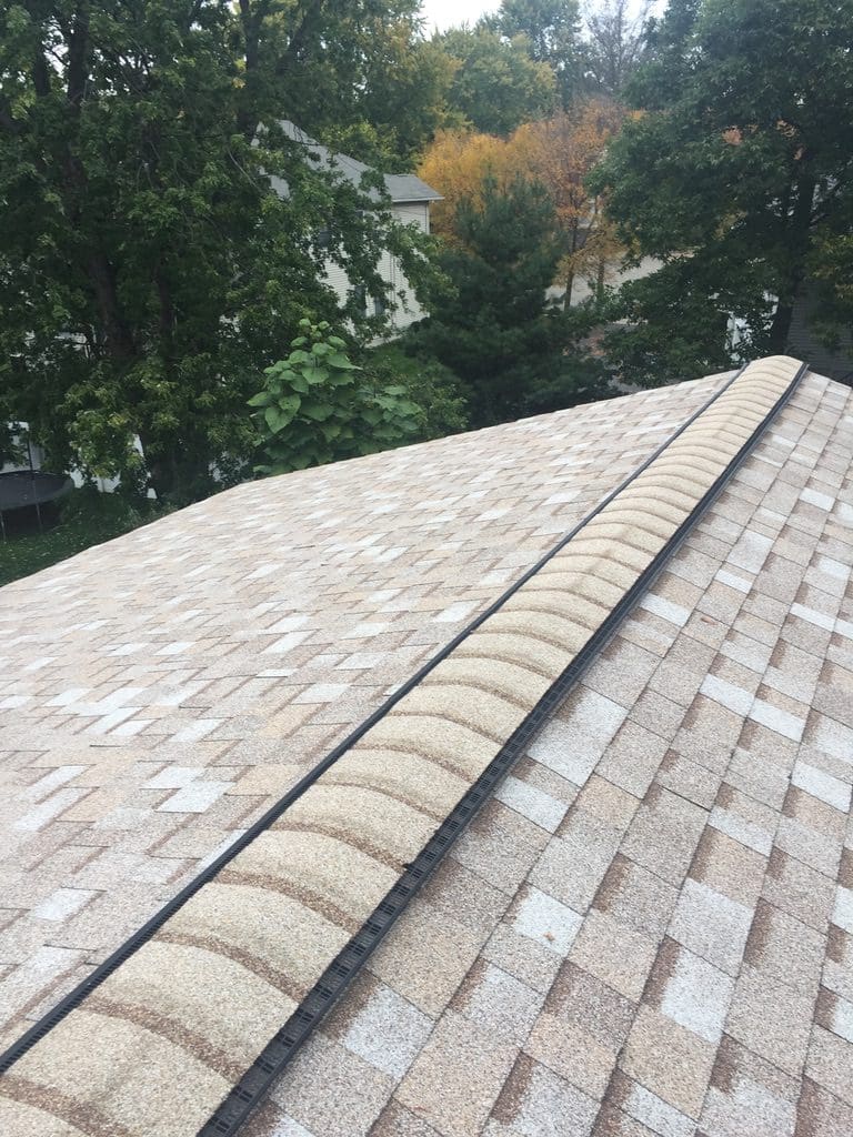 Functional New Jersey Roofing Ventilation System New Roof Shingle Installation