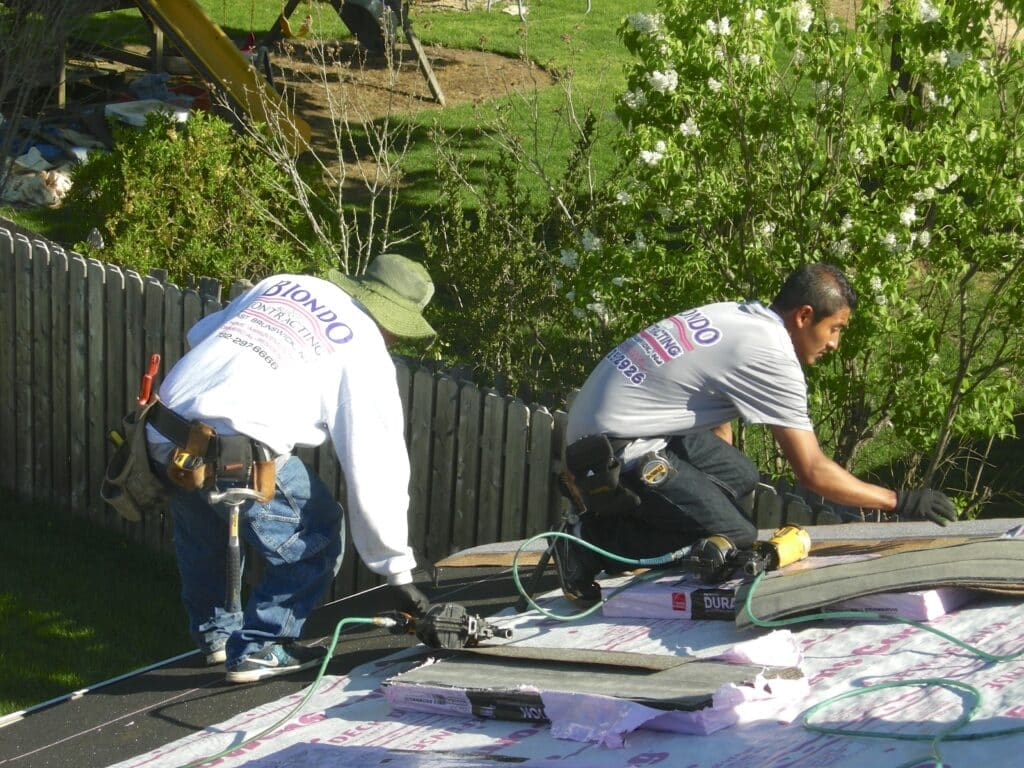 Biondo Contracting expert Nj Roofers Roofers Nailing Roofing Shingles