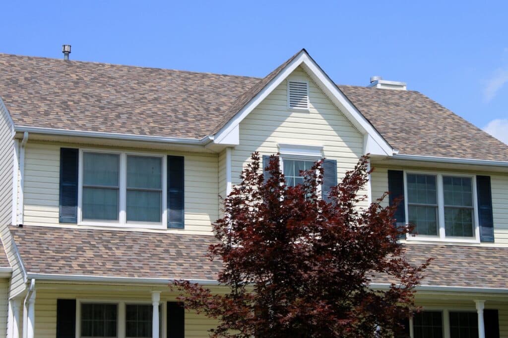 Nj Roofing Shingle Designer Color Summer Harvest Vibrant Color East Brunswick Nj Roofing Installations