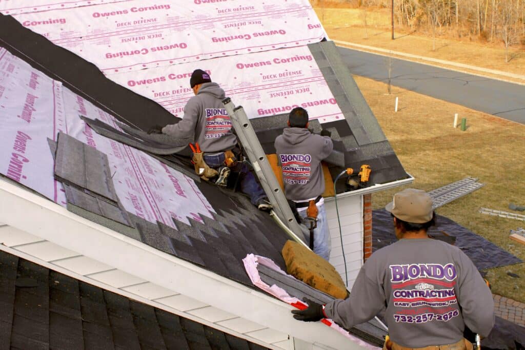 MY HONEST ROOFING COMPANY EAST BRUNSWICK NEW JERSEY DEVOTED