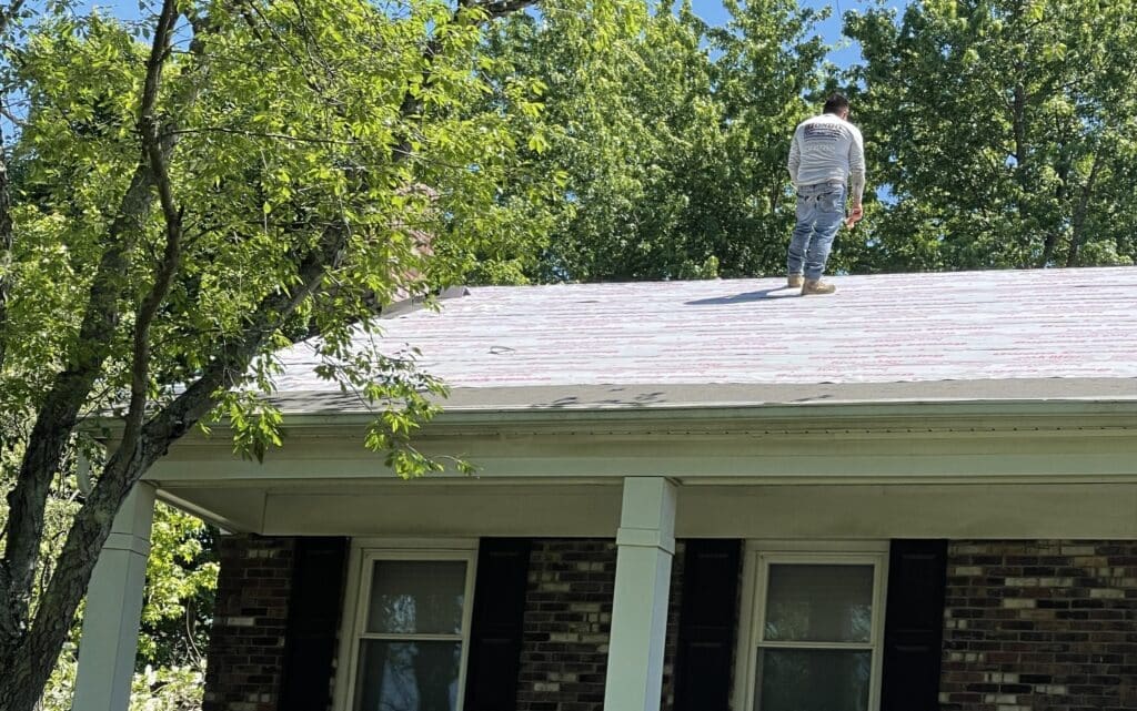 Deck Defense High Performance Synthetic Roofing Underlayment Fabulous Roof Repairs Somerset New Jersey