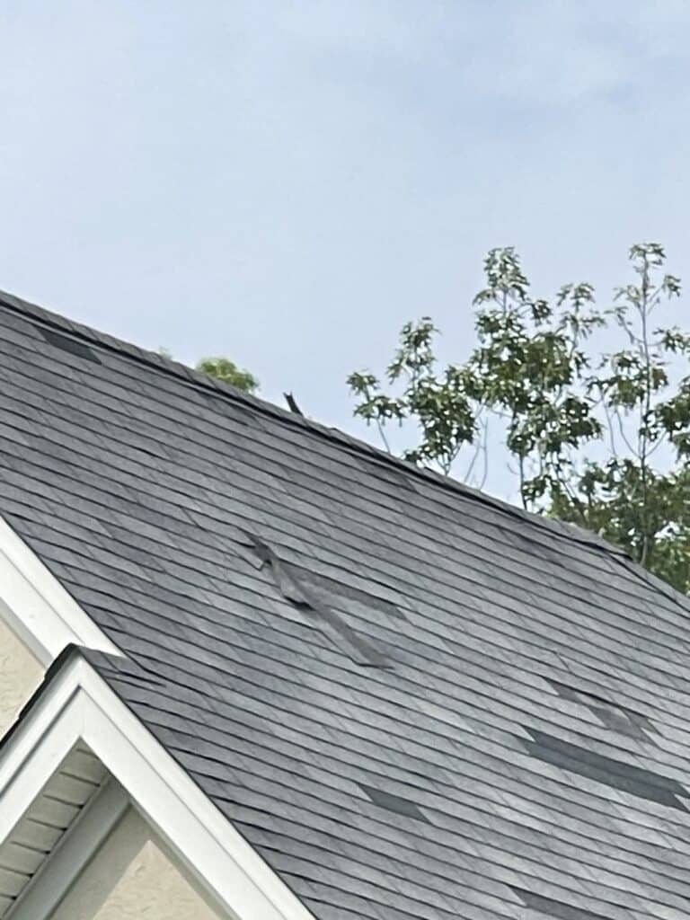 How to Prepare Your Nj Roofing During a Hurricane Missing Shingles on the Roof of a House How to Prepare Your Nj Roofing