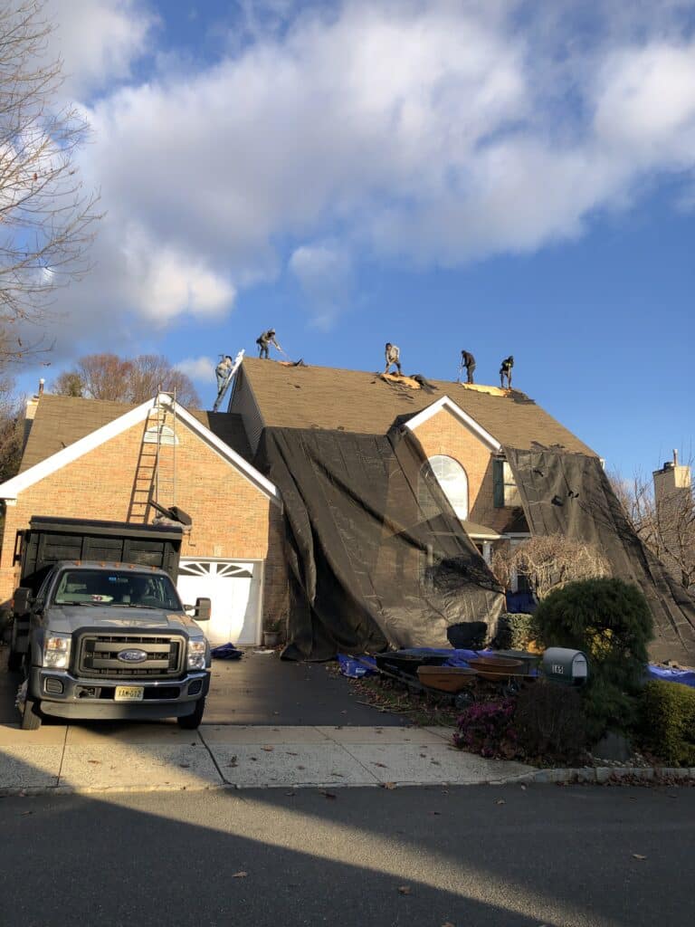 New Roof Installation Somerset Nj Roof Replacement East Brunswick New Jersey