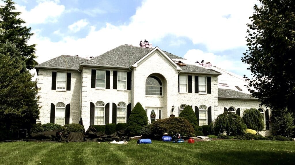 Vibrant New Colorful Designer Roof Installations- New Jersey