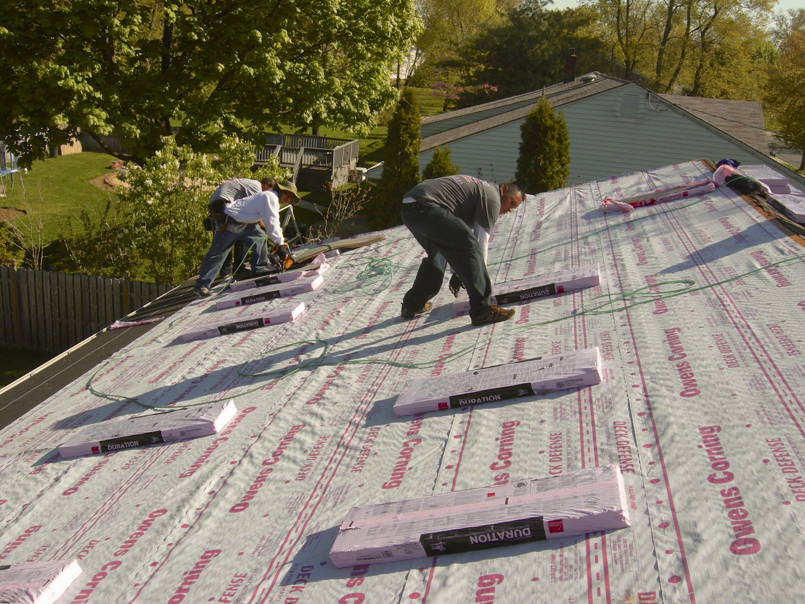 Certified Nj Roof Installation Sensational Nj Roofers at Work