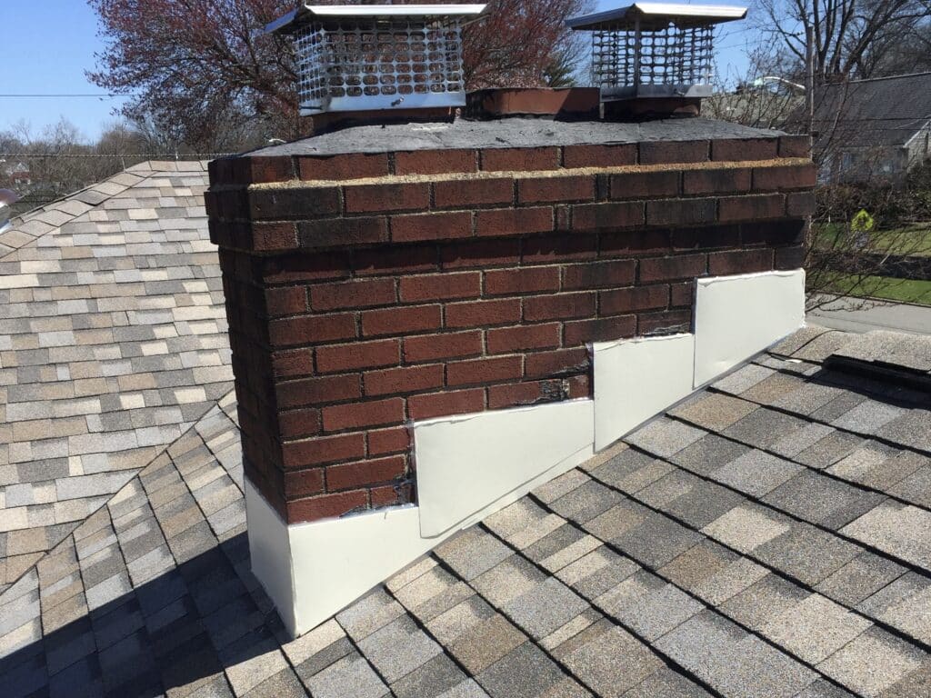 Sensation Nj Chimney Flashing Applications Monroe Sand Dune Designer Color Roof Installations