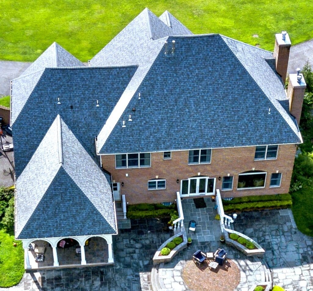 Luxury Roofing System New Jersey Luxury Roofing System Installation Designer Color Roof Shingles