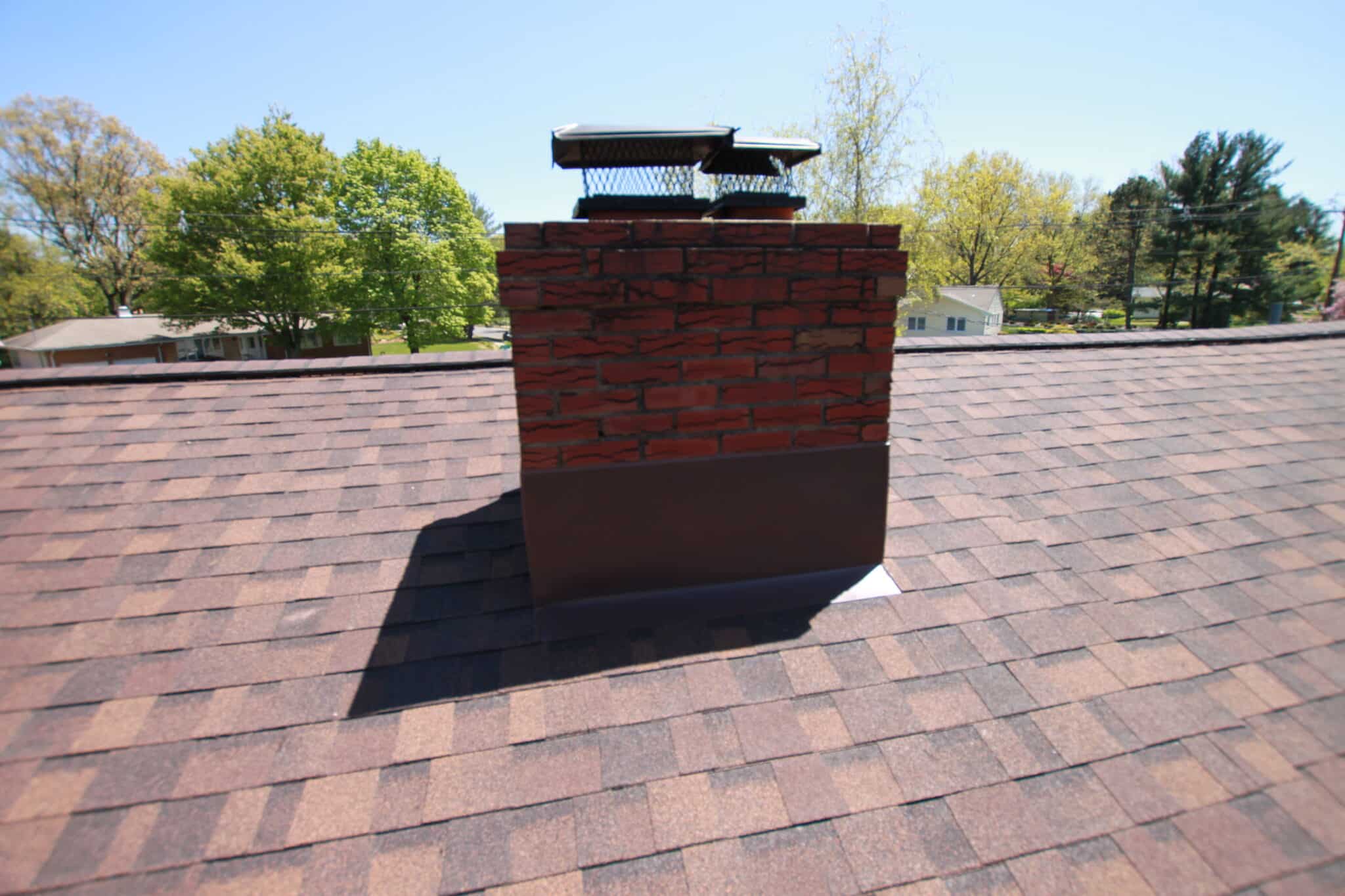 New Jersey Professional Chimney Flashing Application Professional Chimney Flashing Application